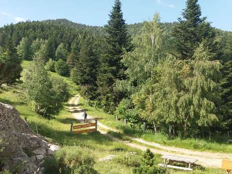 PR8 : LE PIC BARBET DEPUIS LE REFUGE DE MARIAILLES