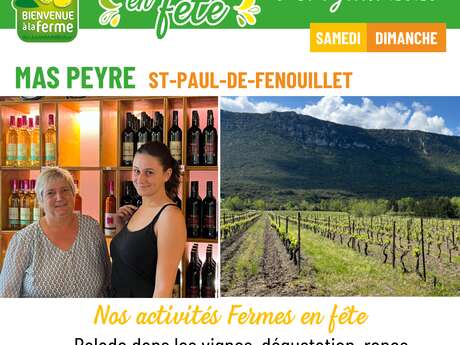 FERMES EN FÊTE AU MAS PEYRE