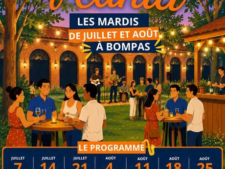 LES MARDIS DE BOMPAS "MENJA I CANTA"