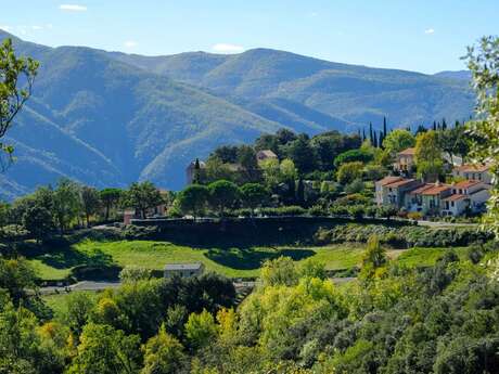 D’AMELIE-LES-BAINS-PALADA À MONTBOLO