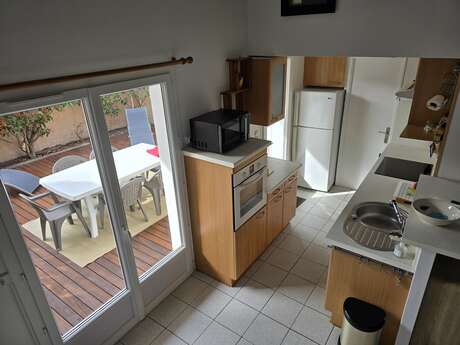 VILLA AU CLOS DE ST-CYPRIEN T3 3***