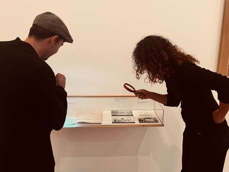 MURDER PARTY AU MUSEE D'ART MODERNE DE CERET