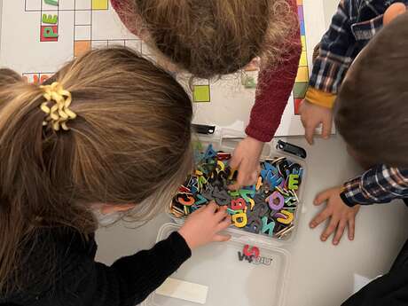 LE MUSÉE EN JEUX