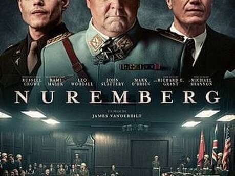 CINÉMA OSSÉJA - CYCLE VO: NUREMBERG