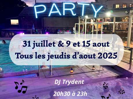 NOCTURNE DJ PARTY AUX BAINS DE LLO