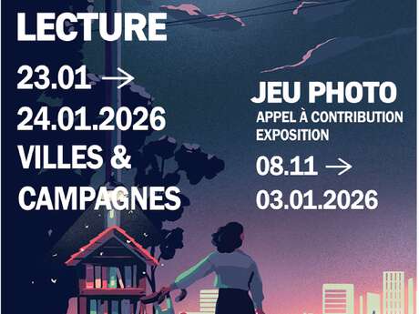 NUITS DE LA LECTURE : "VILLES & CAMPAGNES"