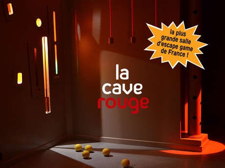 ESCAPE GAME LA CAVE ROUGE