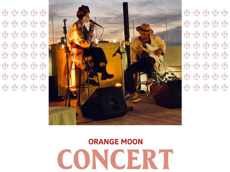 CONCERT "ORANGE MOON" À LA VILLA CAMILLE