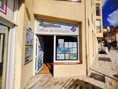 BUREAU D'INFORMATION TOURISTIQUE DE CERBERE
