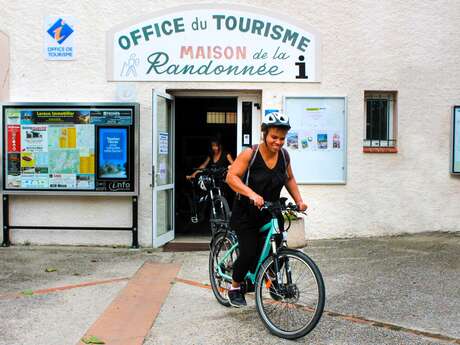 BUREAU D'INFORMATION TOURISTIQUE DE LAROQUE DES ALBERES