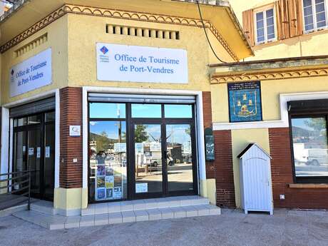 BUREAU D'INFORMATION TOURISTIQUE DE PORT VENDRES