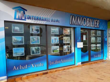 AGENCE MÉDITERRANÉE HOME IMMOBILIER