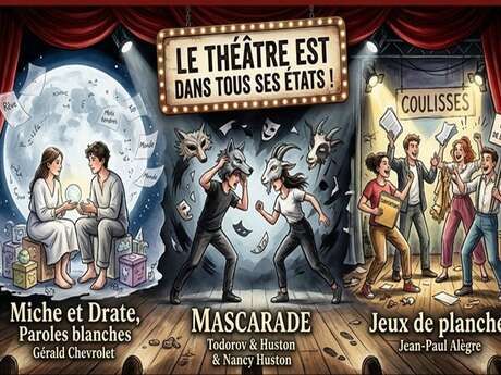 SPECTACLES DES ATELIERS ENFANTS ET ADOS : LE THÉÂTRE DANS TOUS SES ÉTATS !