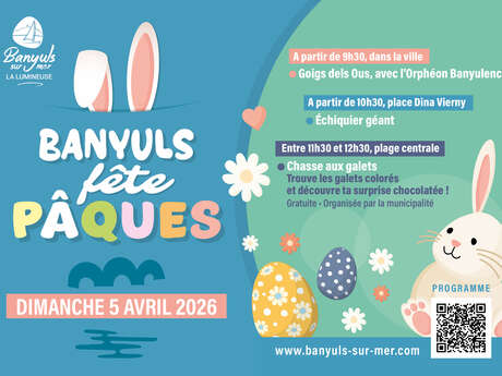 BANYULS FÊTE PÂQUES