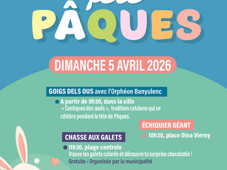 BANYULS FÊTE PÂQUES