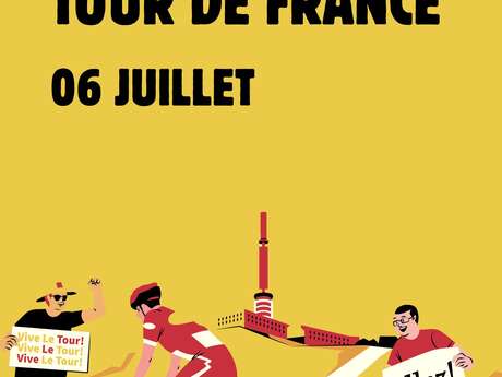 PASSAGE DU TOUR DE FRANCE
