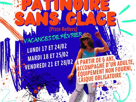 PATINOIRE SANS GLACE