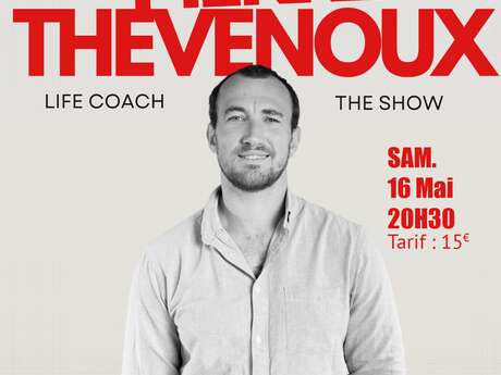 SPECTACLE  : PIERRE THEVENOUX - LIFE COACH