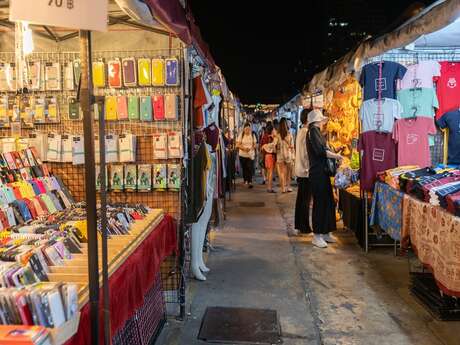 MARCHÉ NOCTURNE COUDALÈRE