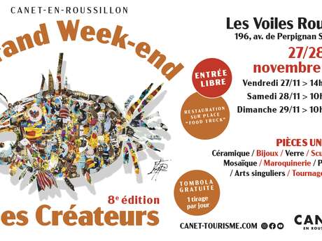 GRAND WEEK-END DES CREATEURS