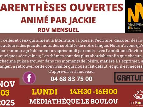 PARENTHÈSES OUVERTES