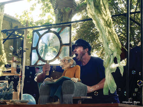 SPECTACLE JEUNE PUBLIC "LE PP PROJECT" PETITES SCÈNES