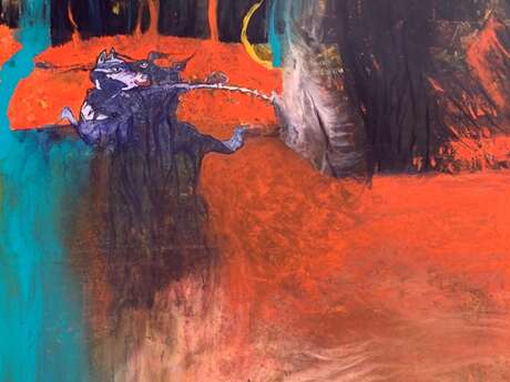 EXPOSITION DE PEINTURE SIMONE PARTYKA