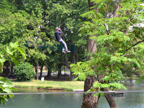 PARC AVENTURE DU SOLER