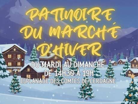 PATINOIRE DU MARCHÉ D'HIVER