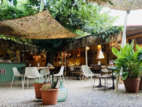 PESCADORAS - COMPTOIR DE PLAGE