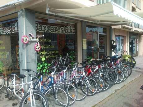 BARCARES BIKE