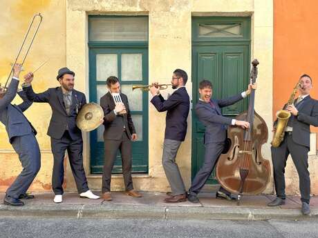 JAZZ À JUHÈGUES AVEC CAROLINA REAPERS SWING