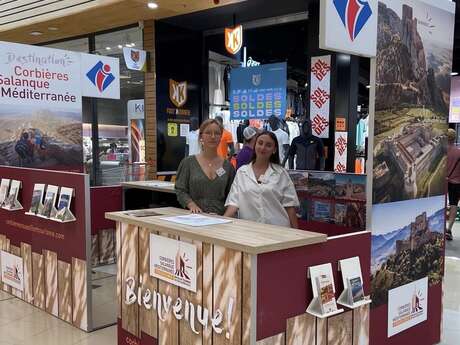 POINT D'INFORMATION TOURISTIQUE