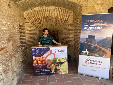 POINT D'INFORMATION TOURISTIQUE