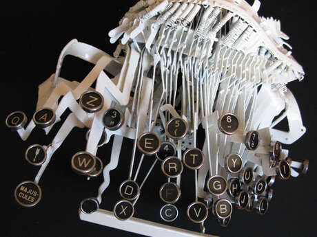 EXPOSITION « ‘ARCHÉOLOGIE DU FUTUR » DE PIERRE MOTTA