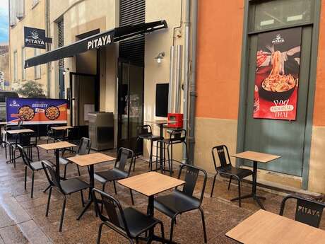 PITAYA THAÏ STREET FOOD