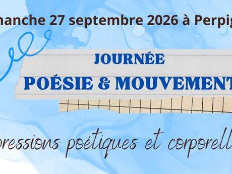 ATELIER ÉCRITURE « POÉSIE & MOUVEMENT »