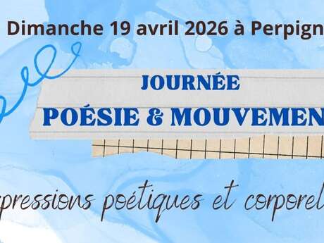 ATELIER ÉCRITURE & DANSE « POÉSIE & MOUVEMENT »