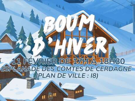 WINTER FAMILY WEEK - BOUM D'HIVER