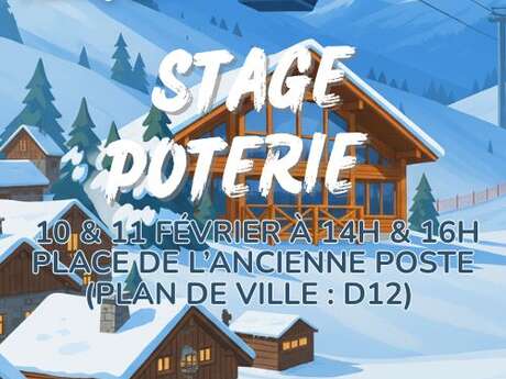 WINTER FAMILY WEEK - STAGE POTERIE