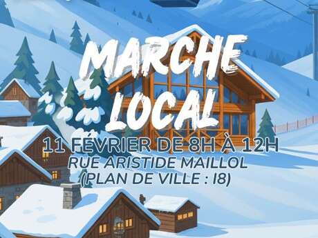 WINTER FAMILY WEEK - MARCHE LOCAL A FONT-ROMEU