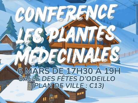 WINTER FAMILY WEEK - CONFÉRENCE : LES PLANTES MÉDICINALES