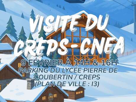 WINTER FAMILY WEEK - AU COEUR DU CREPS/CNEA