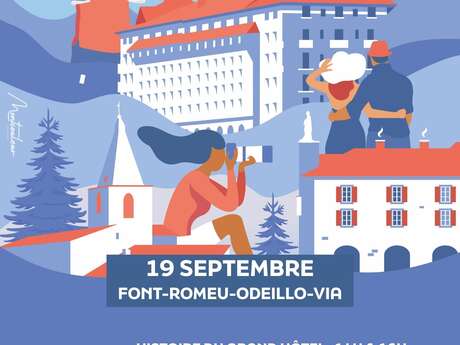 JOURNÉE EUROPÉENNES DU PATRIMOINE - GRAND HÔTEL - 19 SEPTEMBRE