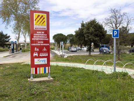 AIRE DE COVOITURAGE PORTE D'ARGELES