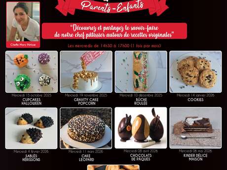 ATELIER PÂTISSERIE PARENT-ENFANT AUX CAVES BYRRH