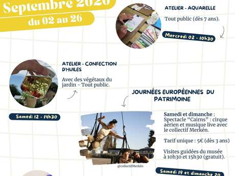 JOURNÉES EUROPÉENNES DU PATRIMOINE AU MUSÉE DE CERDAGNE