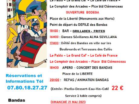 CERET DE BANDAS