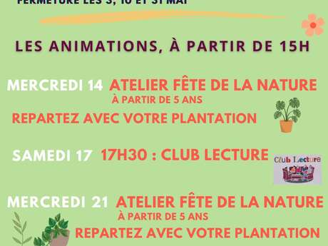LES ATELIERS DE LA MEDIATHEQUE - OSSEJA