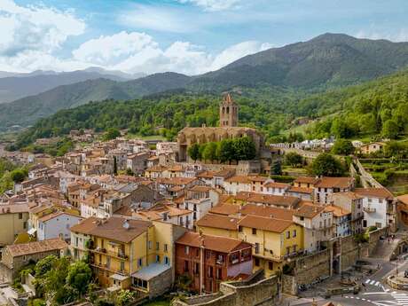 VILLE FORTIFIEE DE PRATS-DE-MOLLO-LA-PRESTE